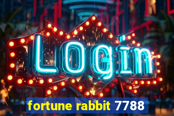 fortune rabbit 7788